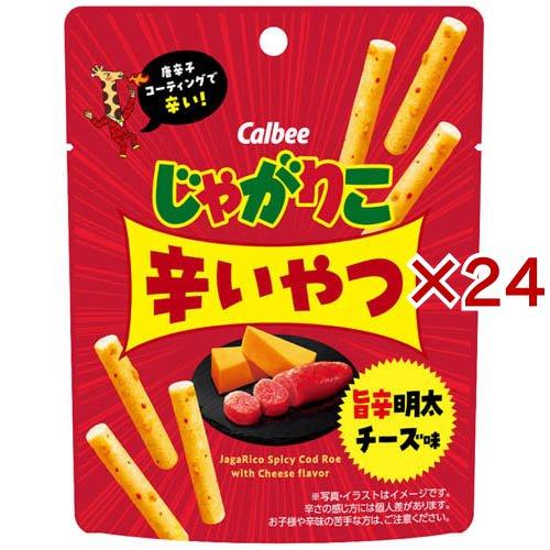 じゃがりこ辛いやつ旨辛明太チーズ味 ( 38g×24セット )