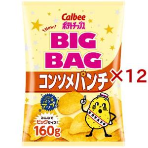 湖池屋 Largeサイズ カラムーチョチップス ホットチリ味 ( 108g×12袋