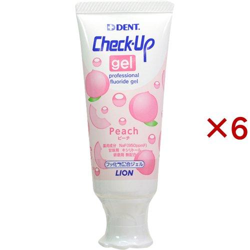デント チェックアップ ジェル ピーチ ( 60g×6セット )/ チェックアップ(Check-Up...