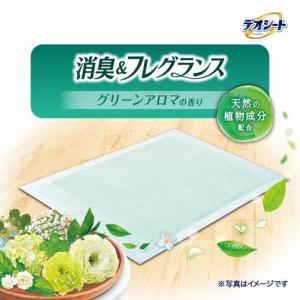 デオシート 消臭&フレグランス グリーンアロマ...の詳細画像1