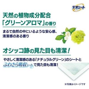 デオシート 消臭&フレグランス グリーンアロマ...の詳細画像3