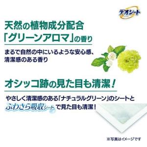 デオシート 消臭&フレグランス グリーンアロマ...の詳細画像4