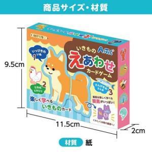 いきものえあわせカードゲーム ( 180セット )の詳細画像5