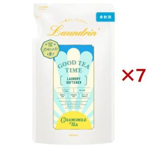 ランドリンTEA 柔軟剤 カモミールティー 詰替...の商品画像