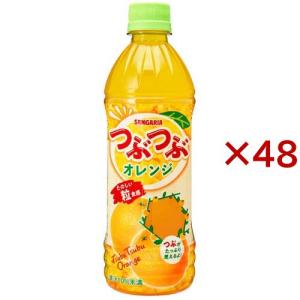 つぶつぶオレンジ ( 24本入×2セット(1本500ml) )