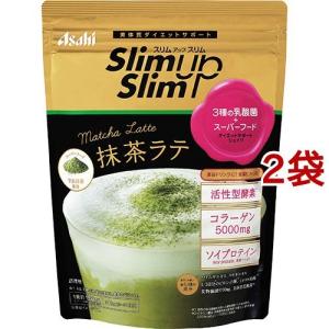 スリムアップスリム 酵素+スーパーフードシェイク 抹茶ラテ スリムアップスリム 酵素+スーパーフードシェイク 抹茶ラテ