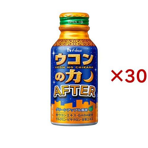 ウコンの力 AFTER ボトル缶 ( 6本入×5セット(1本100ml) )/ ウコンの力 ( ハウ...