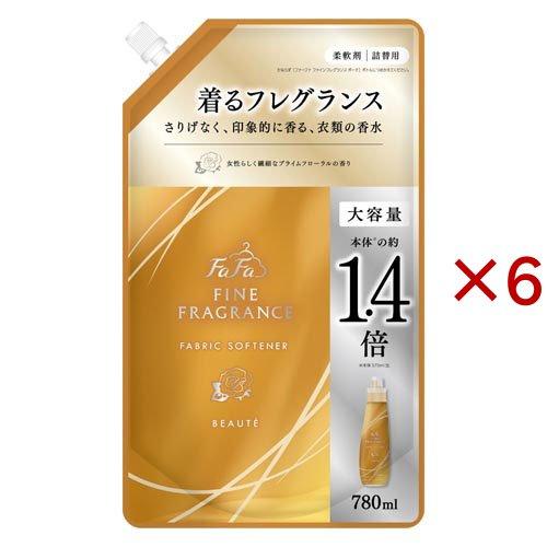 ファーファ ファインフレグランス ボーテ 詰替 ( 780ml×6セット )/ ファーファ ファイン...