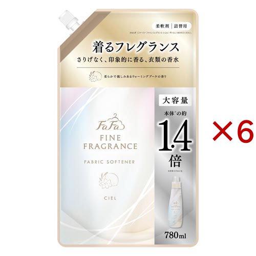 ファーファ ファインフレグランス シエル 詰替 ( 780ml×6セット )/ ファーファ ファイン...