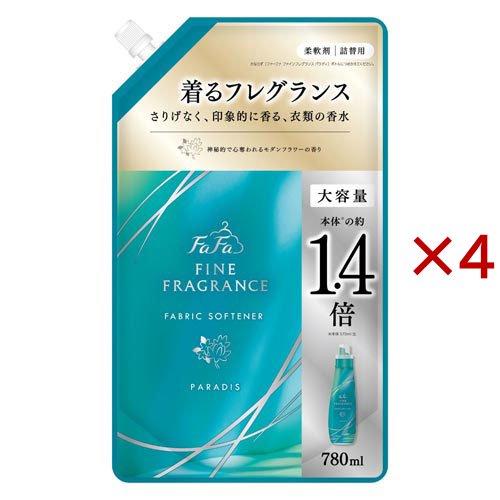 ファーファ ファインフレグランス パラディ 詰替 ( 780ml×4セット )/ ファーファ ファイ...
