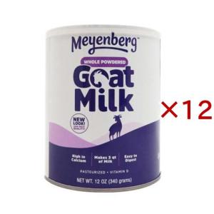 ニチドウ ゴートミルク ( 340g×12セット )
