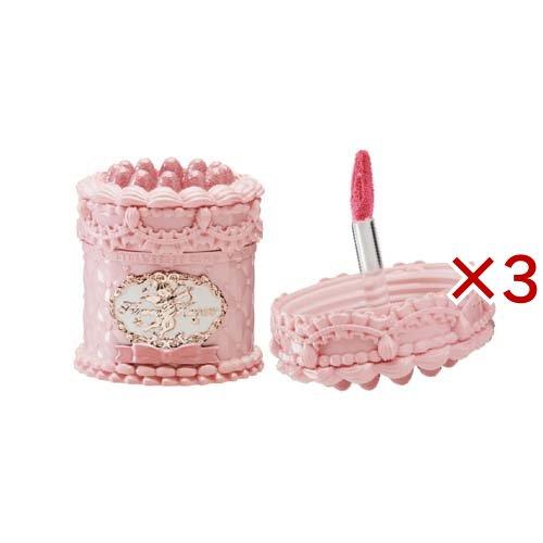 フラワーノーズ ストロベリーキューピッド ケーキリップクリーム V06 ( 5ml×3セット )/ ...