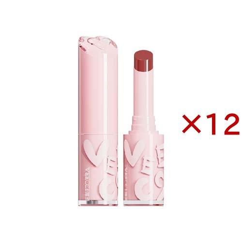 VEECCI(ヴィーチ) アクアエッセンスリップスティック M02 ( 1.6g×12セット )