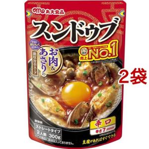 エバラ スンドゥブチゲの素 ( 500ml )/ 業務用 スンドゥブ チゲ 韓国