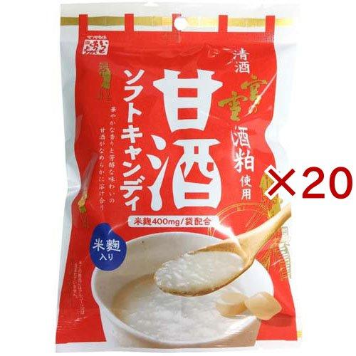 宮の雪甘酒ソフトキャンディ ( 90g×20セット )/ 松屋製菓