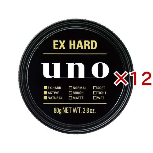 ウーノ エクストリームハード f ( 80g×12セット )/ ウーノ(uno)
