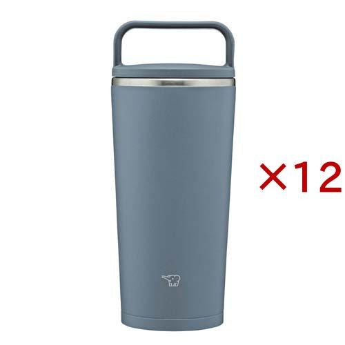象印 ステンレスキャリータンブラー 300ml アーバンブルー SX-JS30-AM ( 12セット...