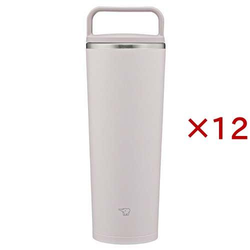 象印 ステンレスキャリータンブラー 400ml シアーグレー SX-JS40-HM ( 12セット ...