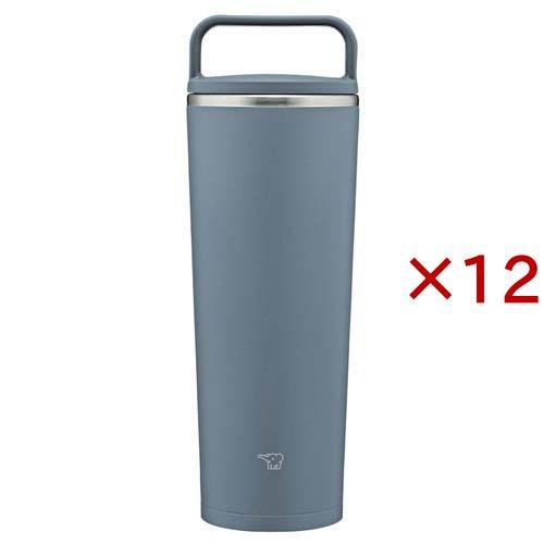 象印 ステンレスキャリータンブラー 400ml アーバンブルー SX-JS40-AM ( 12セット...