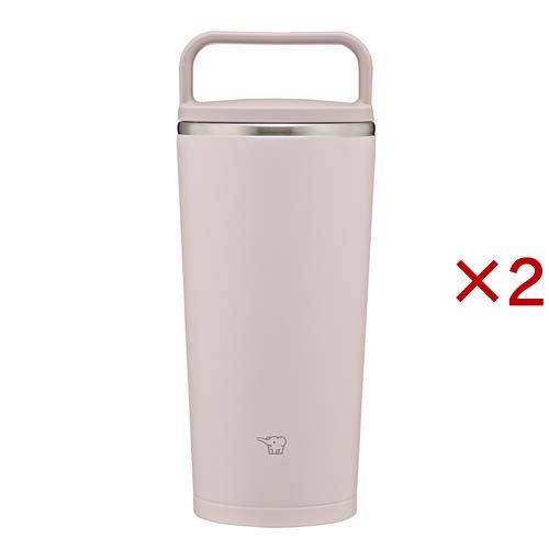 象印 ステンレスキャリータンブラー 300ml シアーグレー SX-JS30-HM ( 2セット )...