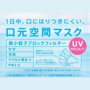 ネピア 鼻セレブ 口元空間マスク ふつうサイズ...の詳細画像2