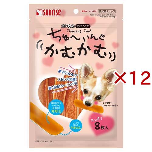 ゴン太のカミング ちゅーいんぐかむかむ ( 8枚入×12セット )/ ゴン太