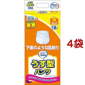 エルモアいちばん うす型パンツ M-Lサイズ ( 16枚入 )/ エルモア