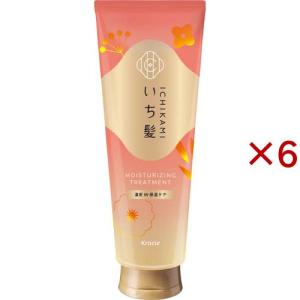 いち髪 濃密W保湿ケア トリートメント ( 230g×6セット )/ いち髪
