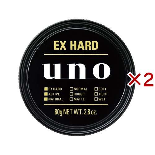 ウーノ エクストリームハード f ( 80g×2セット )/ ウーノ(uno)