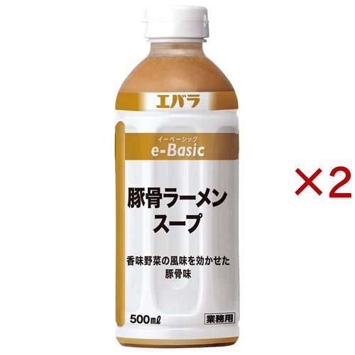 エバラ e-Basic 豚骨ラーメンスープ ( 500ml×2セット )/ エバラ