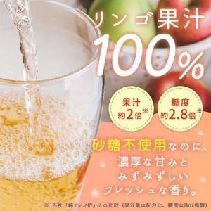 ミツカン 無ろ過純リンゴ酢 ( 500ml×2...の詳細画像2