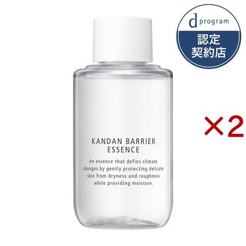 dプログラム カンダンバリアエッセンス つけかえ用レフィル  敏感肌用 保湿美容液 ( 40ml×2...