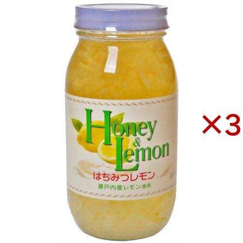はちみつ&amp;レモン ( 900g×3セット )/ 久保養蜂園