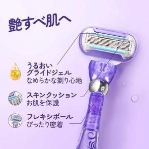ジレット ヴィーナス スワール 艶すべ肌へ (...の詳細画像3