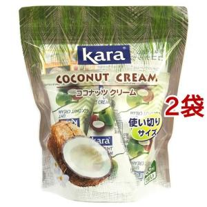 カラ ココナッツクリーム ( 65ml*3個入*2袋セット )/ カラ｜soukai