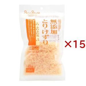 無添加とりけずり ふわふわ花 ( 15g×15セ...の商品画像