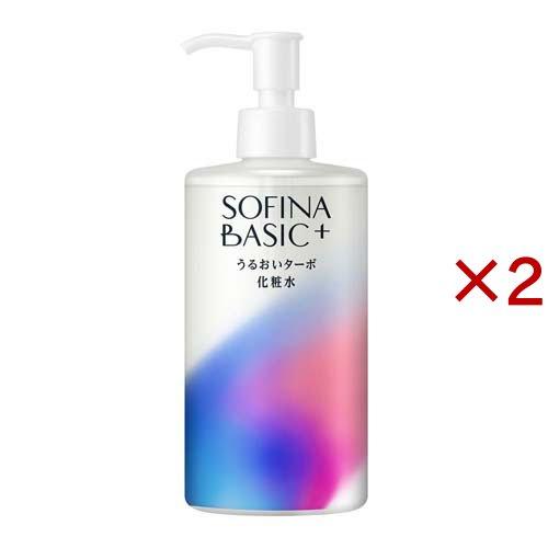 ソフィーナ BASIC+ うるおいターボ化粧水 BIG ポンプタイプ ( 320ml×2セット )/...