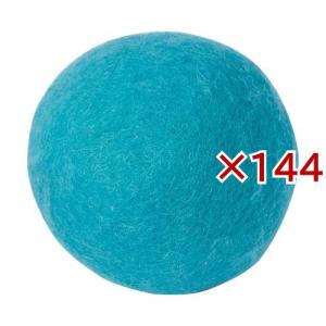Happiness Cat ウールボールMAX ターコイズ ( 144セット )/ ペティオ(Petio)