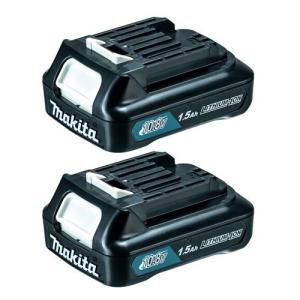 マキタ 純正 バッテリー 10.8V 1.5Ah BL1015 A-59841 国内正規品 ( 1台