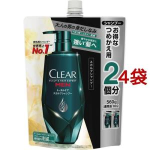 クリアフォーメン トータルケア スカルプシャンプー つめかえ用 ( 560g*4袋セット )/ クリアフォーメン