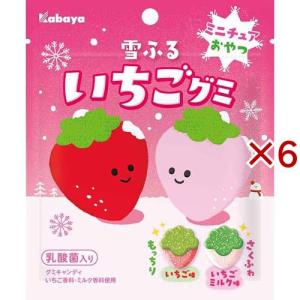 雪ふるいちごグミ ( 52g×20セット ) : 爽快ドラッグ - 通販 - Yahoo