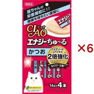 INABA ちゅ〜る いなば CIAO チャオ エナジーちゅ〜る かつお