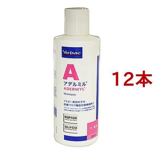 ビルバック アデルミル ペプチドシャンプー ( 200ml*12本セット )/ ビルバック