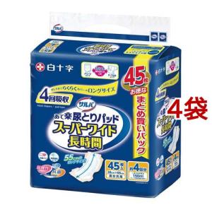 新品未使用　超大型 介護用 尿漏れパッド 24枚入り　６袋セット yi1947-case-sokuhai-.jpg