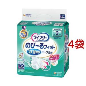 ライフリー うす型軽快パンツ L 20枚入　6袋セット ライフリー うす型軽快パンツ 大人用紙おむつ Lサイズ 20枚 ユニ
