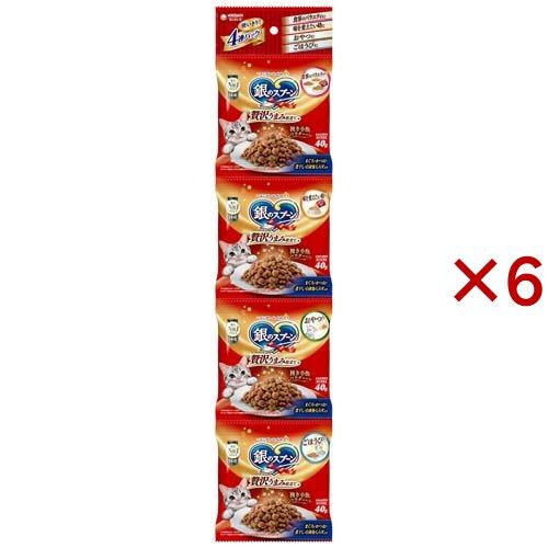銀のスプーン 贅沢うまみ仕立て お魚づくし ( 4連パック×6セット(1パック40g) )/ 銀のス...