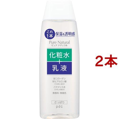 ピュア ナチュラル エッセンスローション ライト ( 210ml*2本セット )/ ピュアナチュラル...