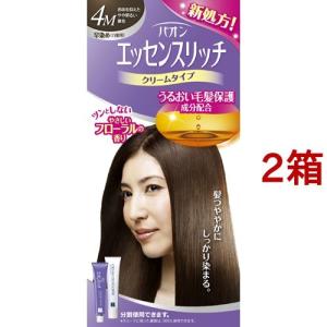 パオン エッセンスリッチ クリームタイプ 5M 赤味を抑えた栗色 ( 1