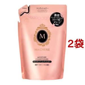 資生堂　マシェリ　ヘアコロン　コンディショナー　ヘアトリートメント マシェリ モイスチュアコンディショナーEX 詰替用 ( 380ml )/ マシェリ