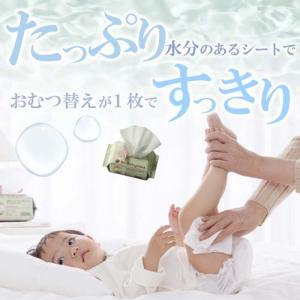 超厚手おしりふき ケース ( 20枚×12個入 )の詳細画像1